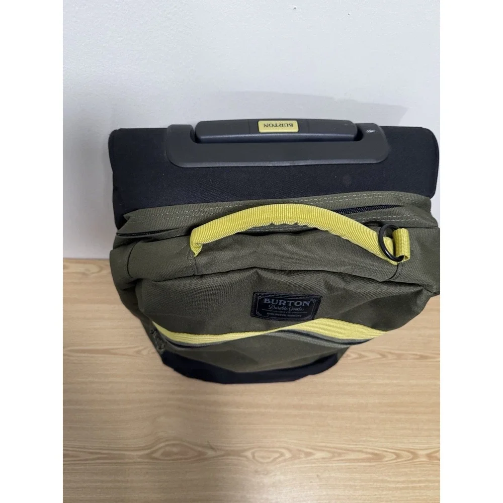 Burton Carry On Upright Rolling Luggage 22
